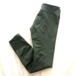 SOLD Fabletics Olive Leggings Size XS